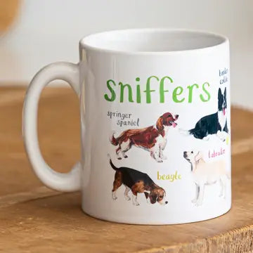 Playful 10 oz. Mugs