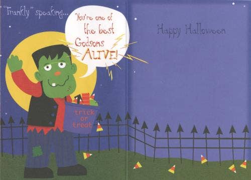 Halloween Godson