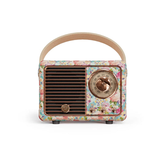Retro Floral Wireless Speaker