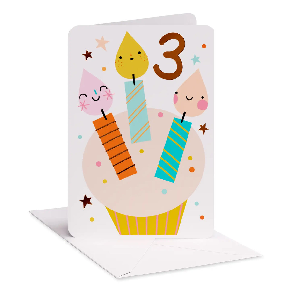 3rd Birthday Card