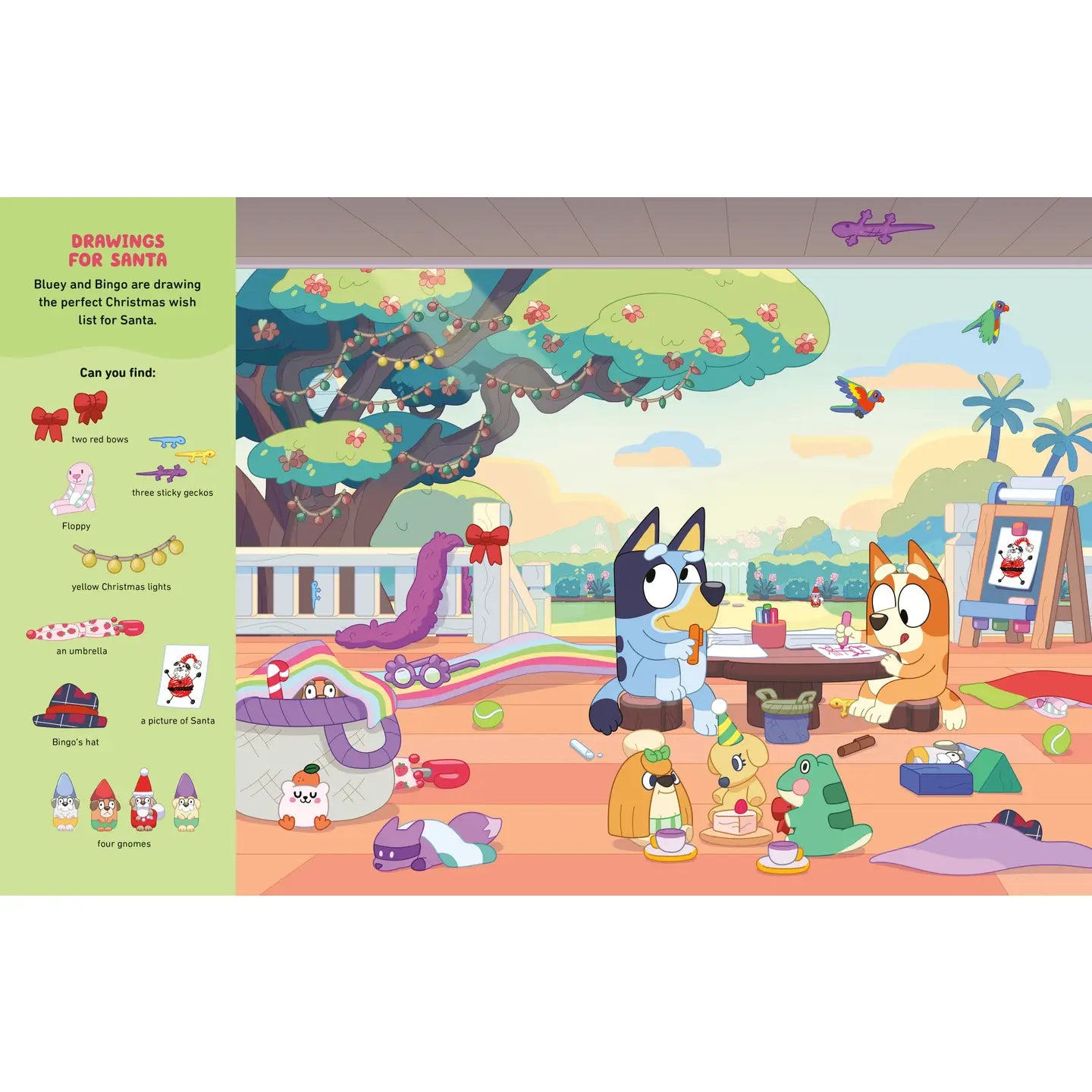 Where's Bluey? At Christmas