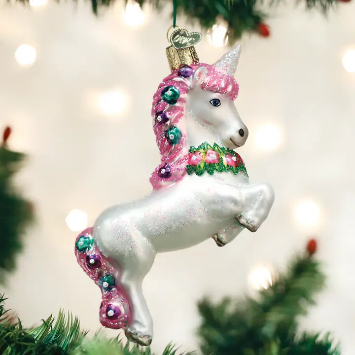 Old World Christmas Ornaments