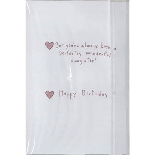Birthday Daughter Humorous