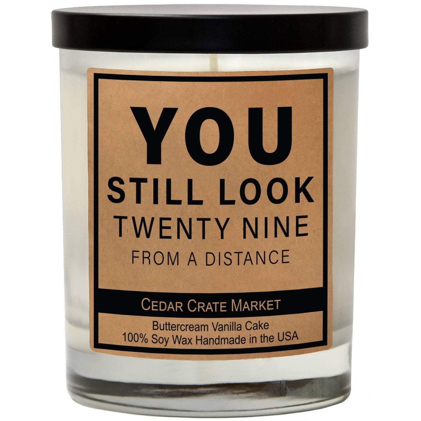 Birthday Candle - You Still Look Twenty Nine From A Distance