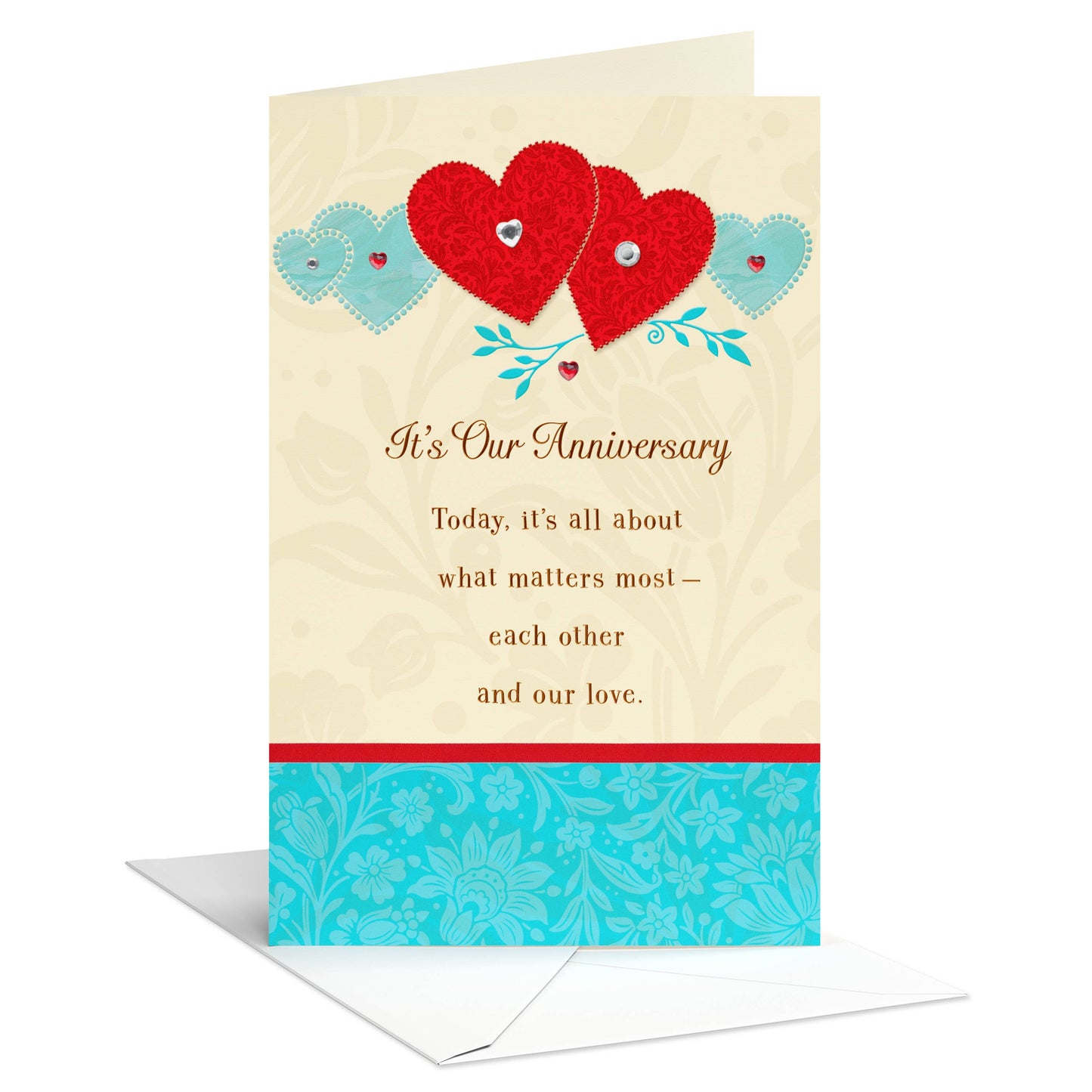 Our Anniversary Card