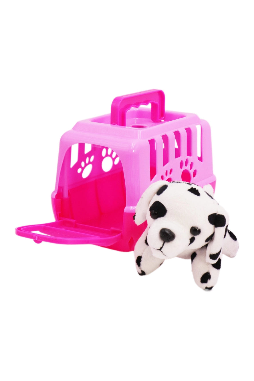 My Puppy Pet Dog Stuffed Kennel