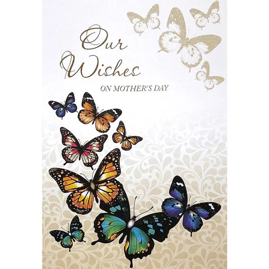 Our Wishes on Mother's Day Card