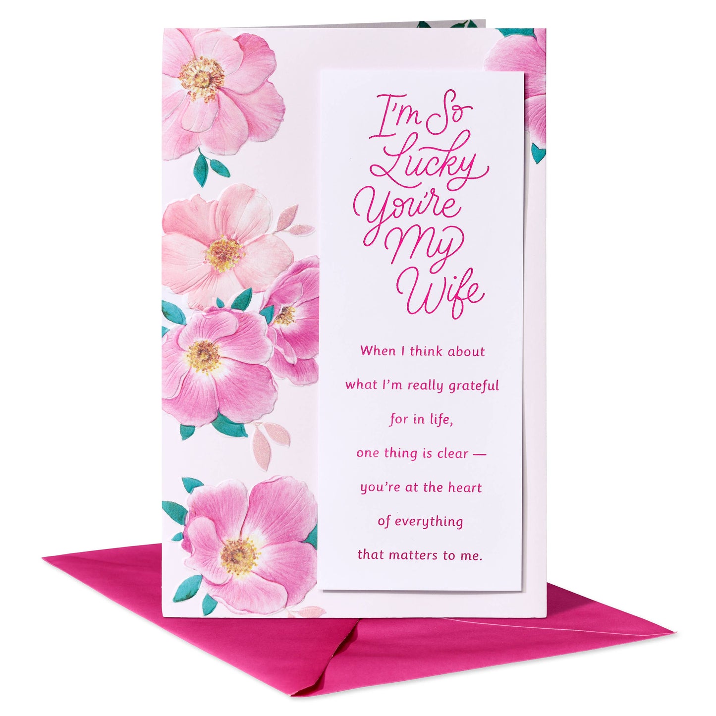 Wife Birthday Card
