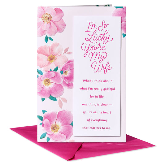 Wife Birthday Card