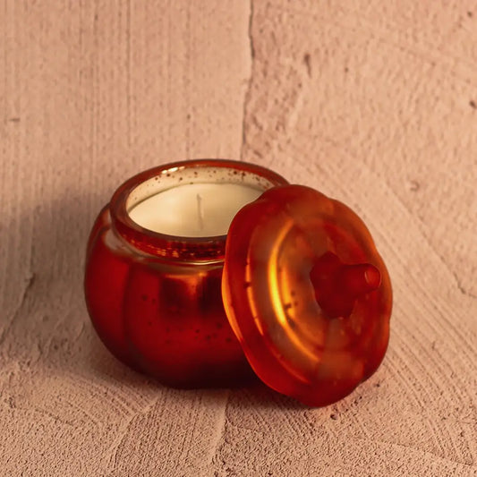 Luxe Pumpkin Candle Baby (6oz.) - Orange Cinnamon Clove