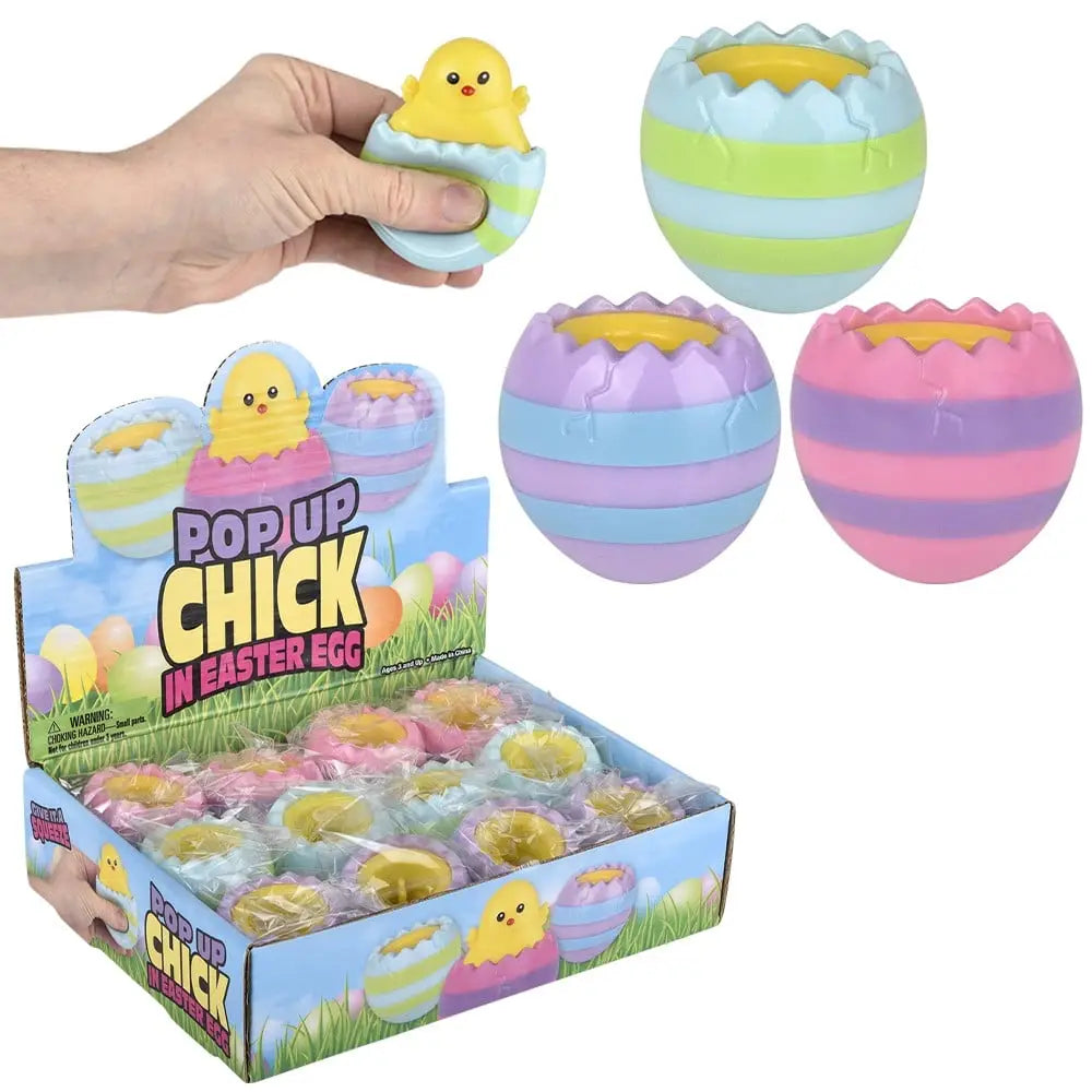 Squeezy Pop Up Hatching Chick