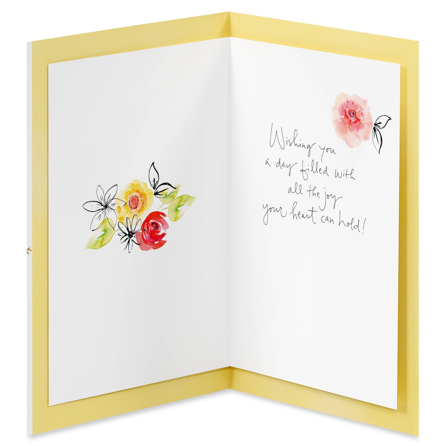 Feminine Birthday Card