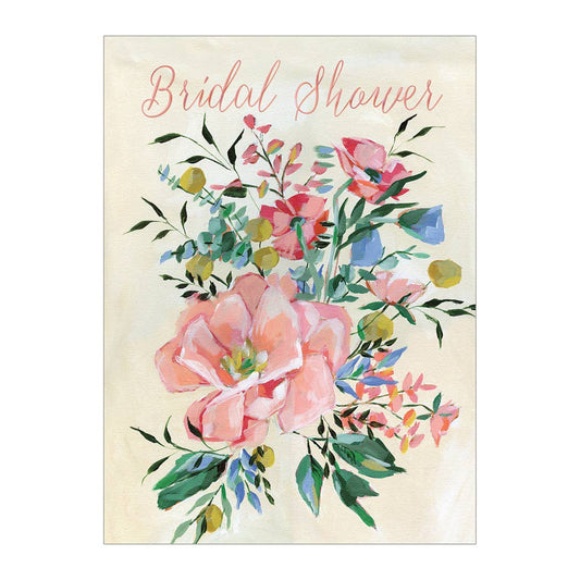 Love Abundantly - Wedding Shower Card