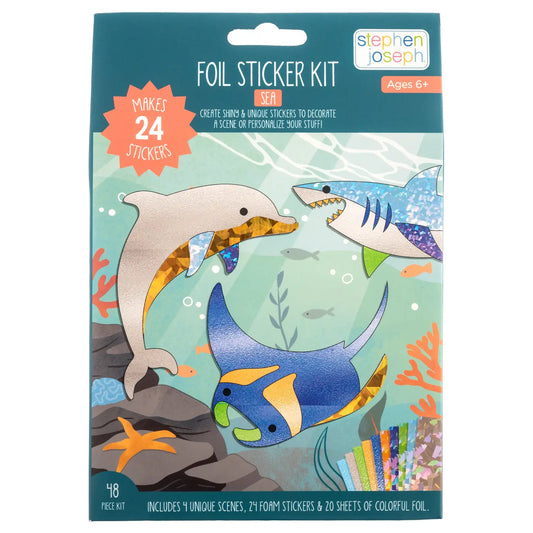 Foil Sticker Kit, Asst