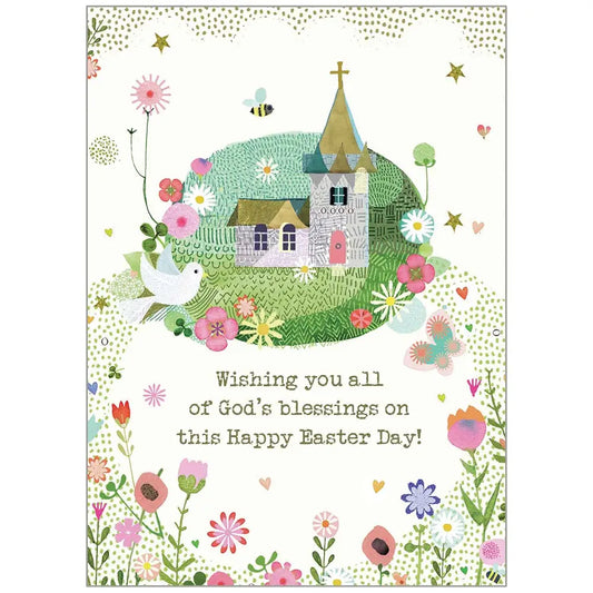 Easter Church - Faith Easter Card