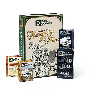 Duke Cannon Naughty & Nice Set