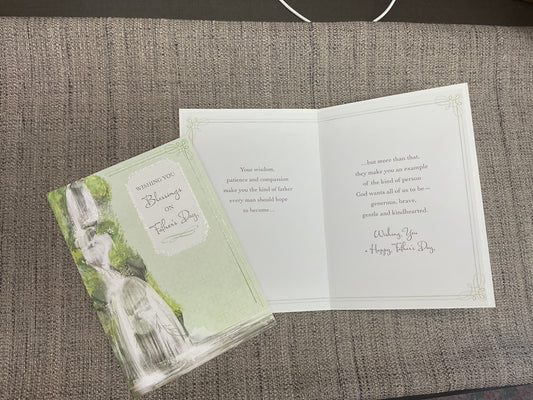 Religious - Father’s Day Card