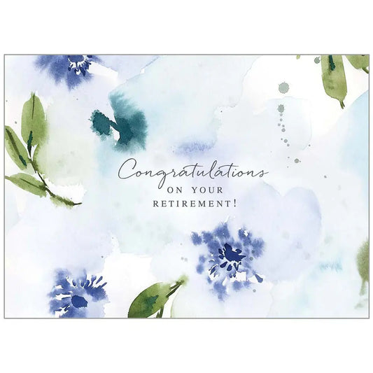 Calming Heart - Retirement Card