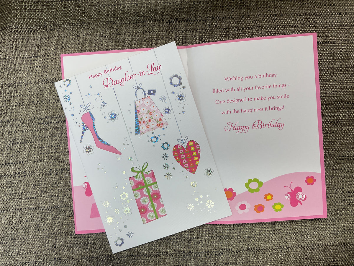 Daughter-in-Law Birthday Card