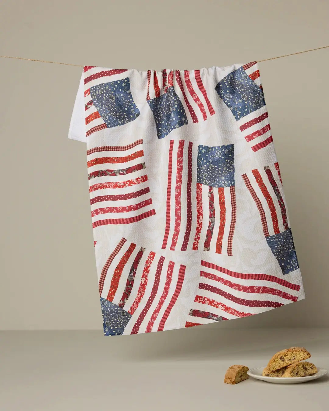 Geometry Kitchen Towel - Americana Designs