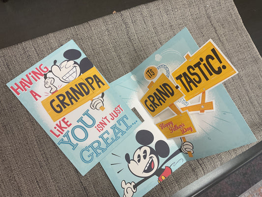 Grandpa *Funny* - Father’s Day Card