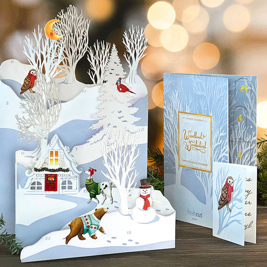 Woodland Wonderland Pop-Up Advent Calendar
