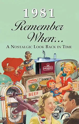 Remember When...A Nostalgic Look Back In Time 1980-1989