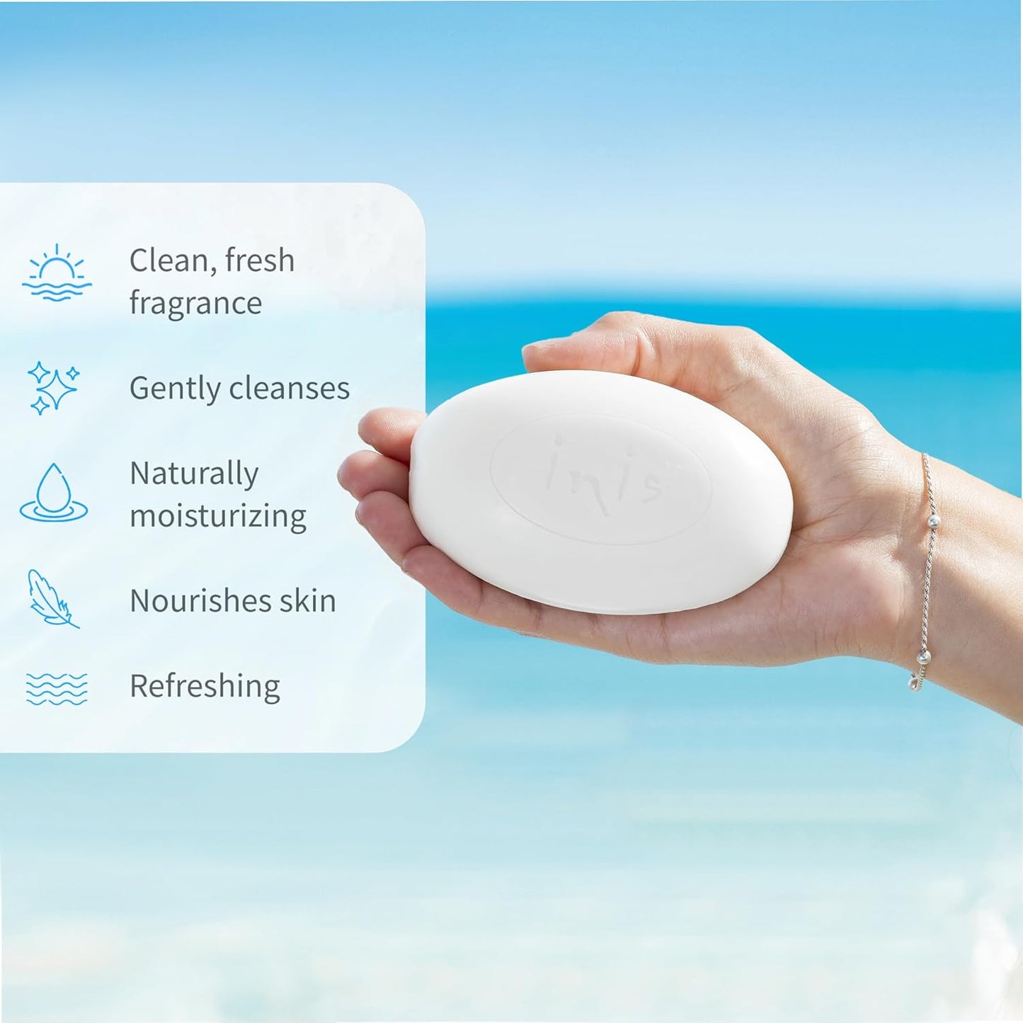 Inis Sea Mineral Soap