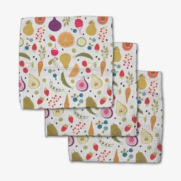 Geometry Dishcloth Set