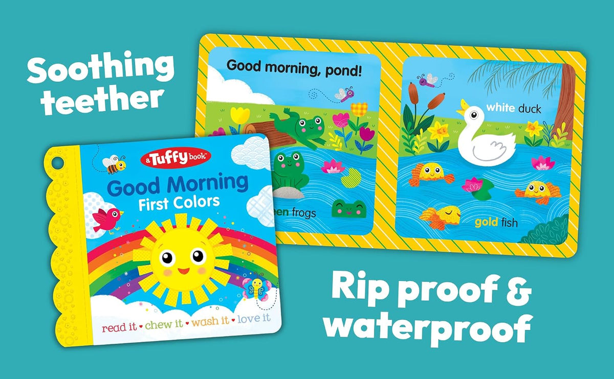 Tuffy Good Morning First Colors Book