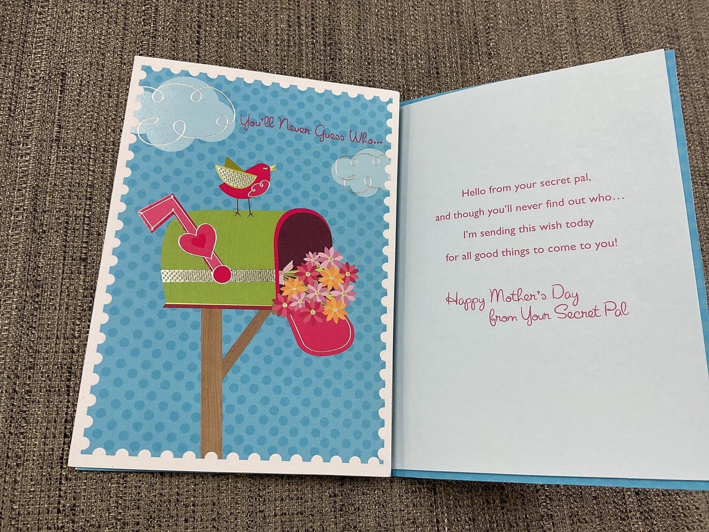 Mother’s Day-From Secret Pal