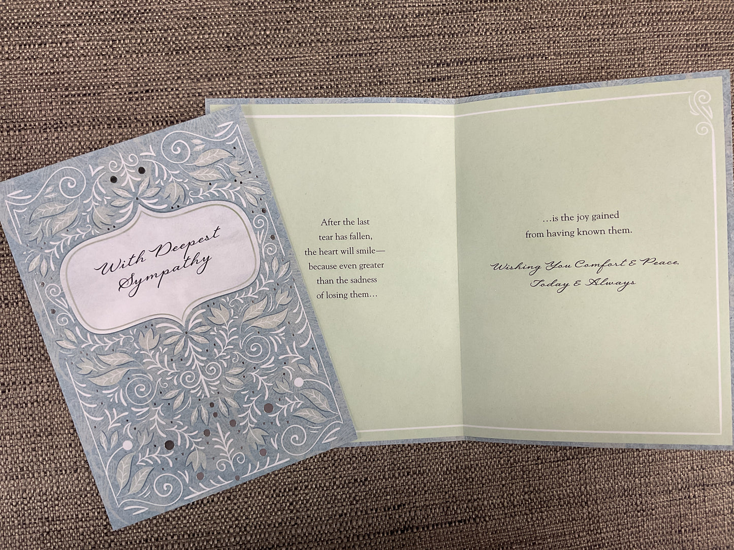 Sympathy Card