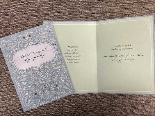 Sympathy Card