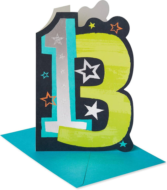 Birthday Age 13
