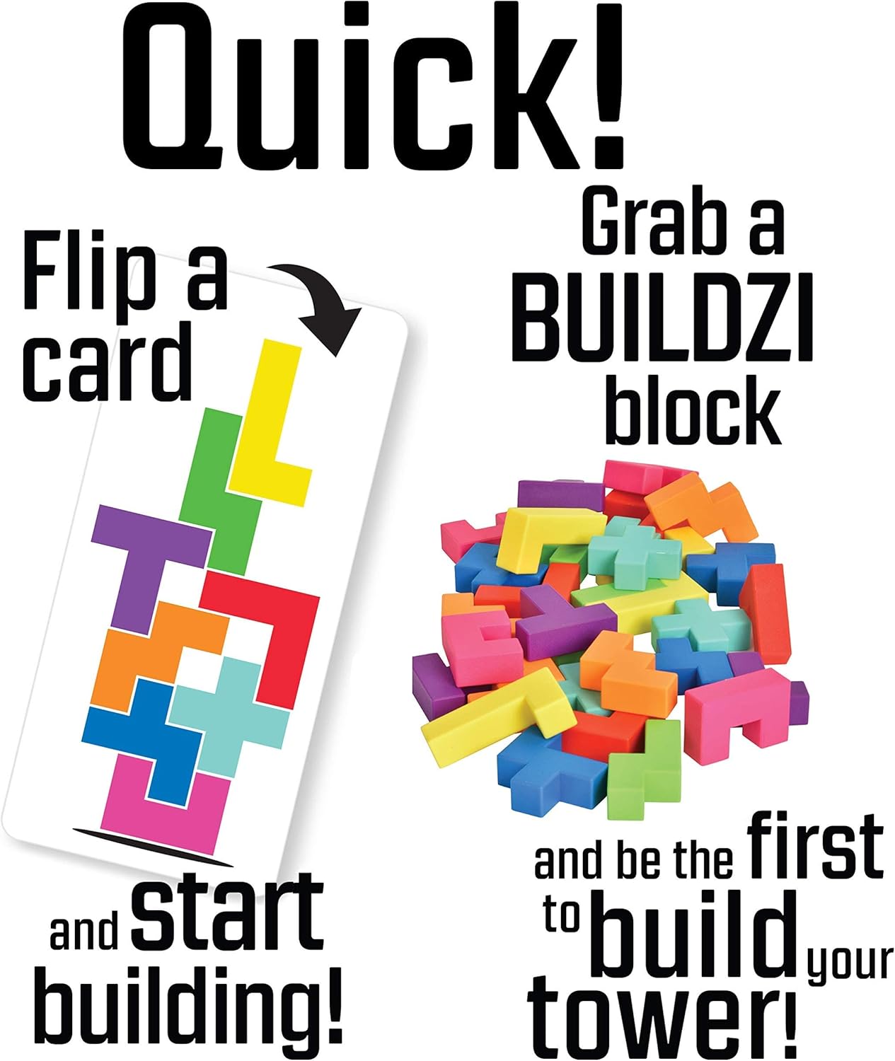 BUILDZI Speed Building Game