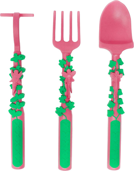 Garden Fairy Constructive Eating Utensils