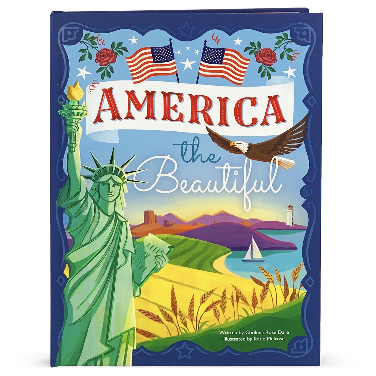 America the Beautiful - Celebrating America's History, Landmarks, Parks, Artists, Food, Maps, And More!