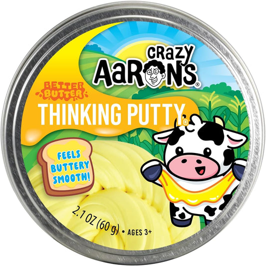 Better Butter Crazy Aaron's Thinking Putty
