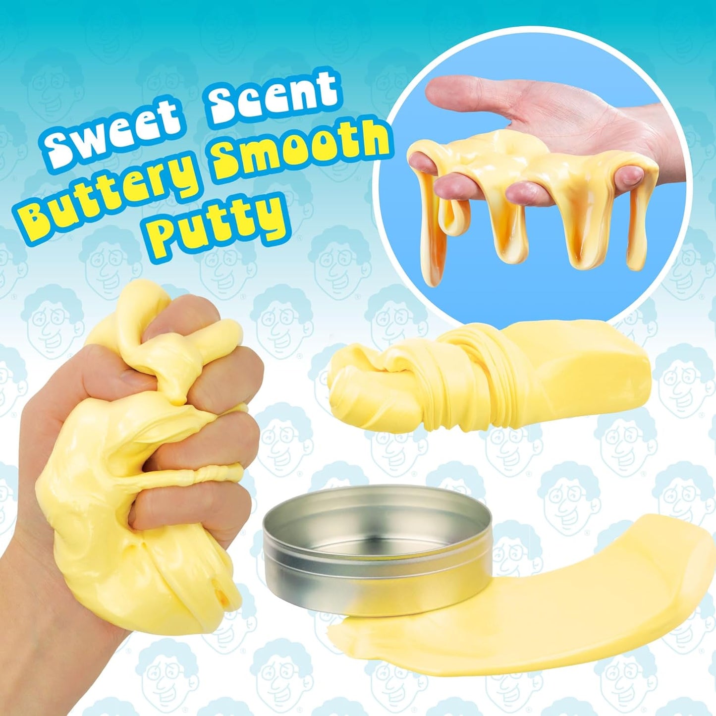 Better Butter Crazy Aaron's Thinking Putty