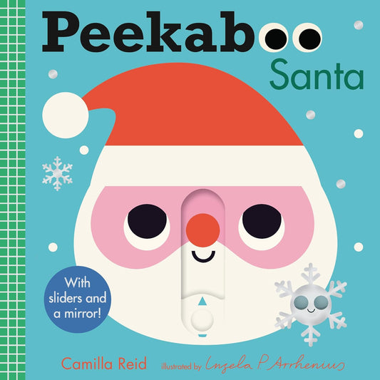 Peekaboo Santa - Interactive Board Book