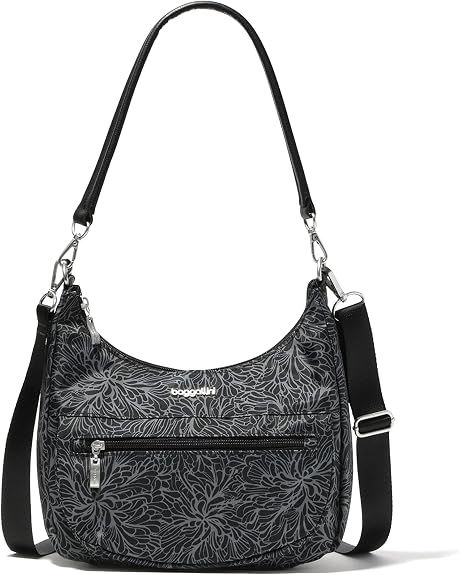 Baggallini Modern Pocket Half Moon Bag