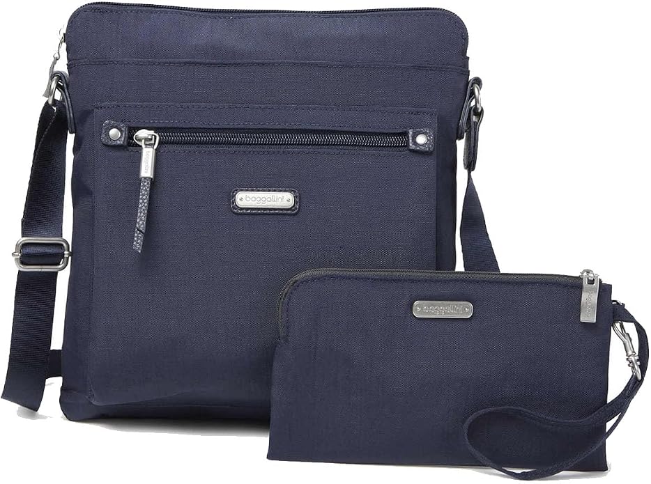 Baggallini Go Bagg with RFID Wristlet
