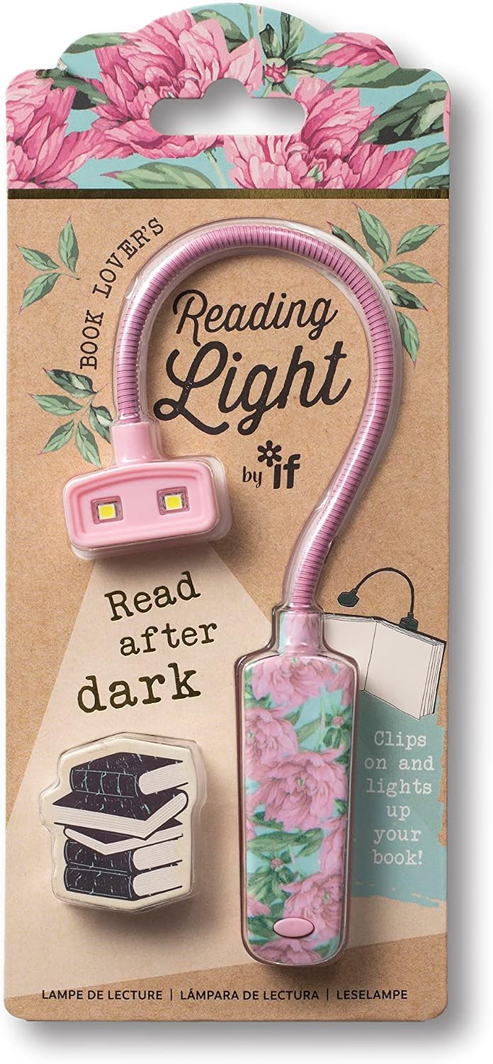 Book Lover's Reading Light