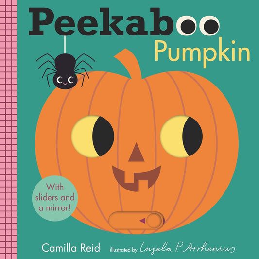 Peekaboo Pumpkin - Interactive Board Book