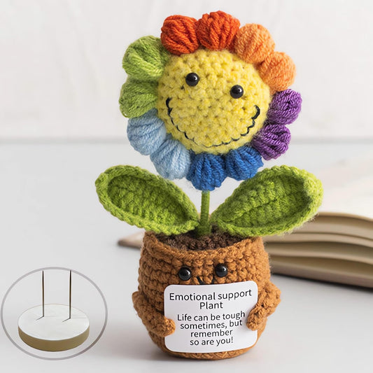 Emotional Support Crochet Plush