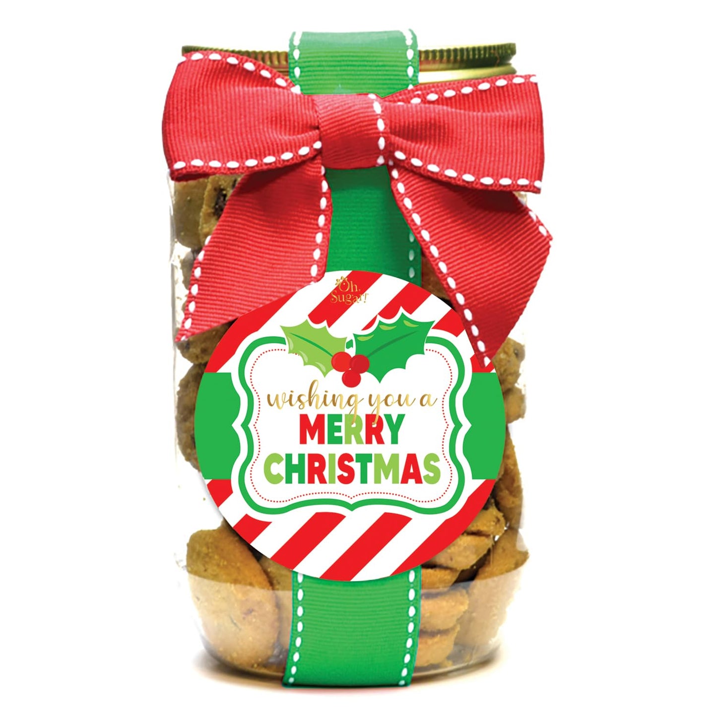 Oh Sugar Chocolate Chip Cookies Pint Jars