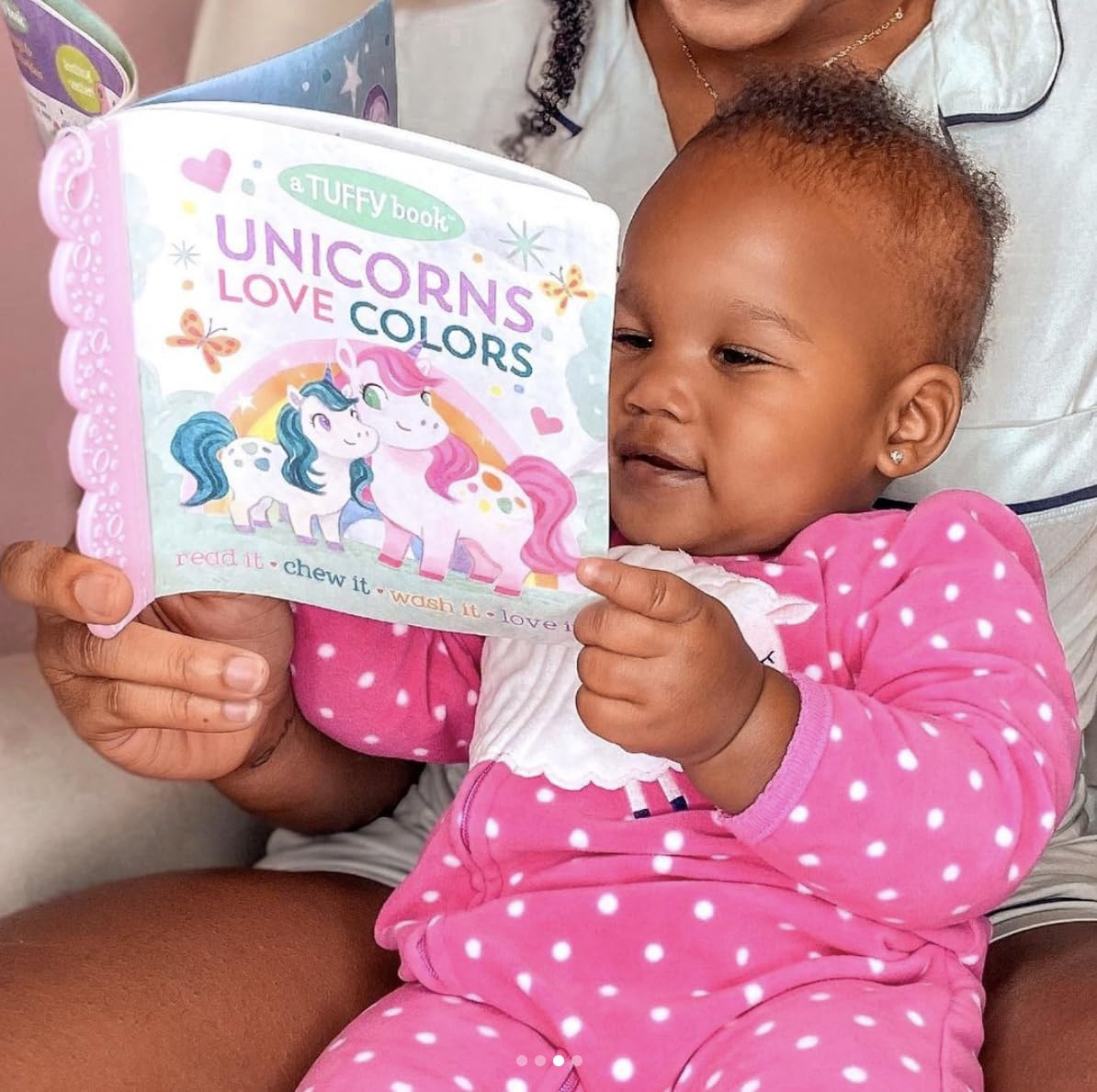 Tuffy Unicorns Love Colors