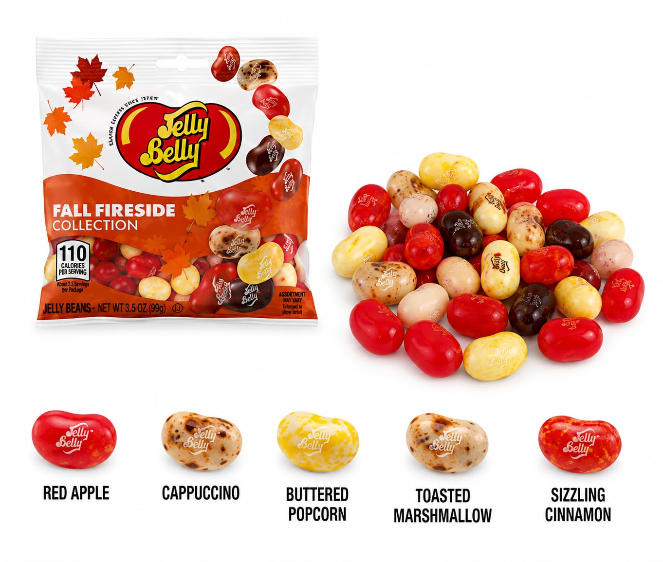 Jelly Belly Fall Fireside 3.5 oz