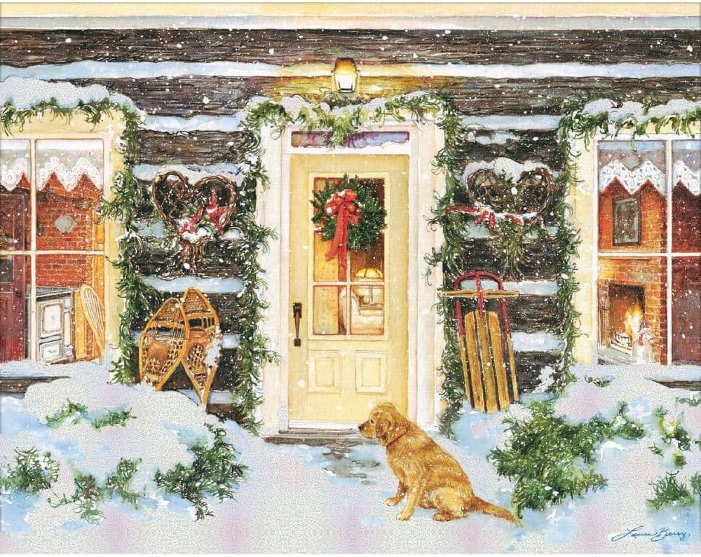 Christmas Visitor Boxed Christmas Cards