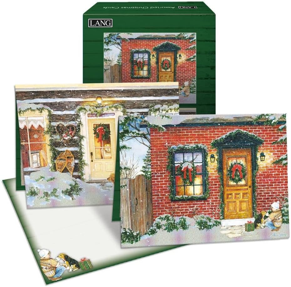 Christmas Visitor Boxed Christmas Cards